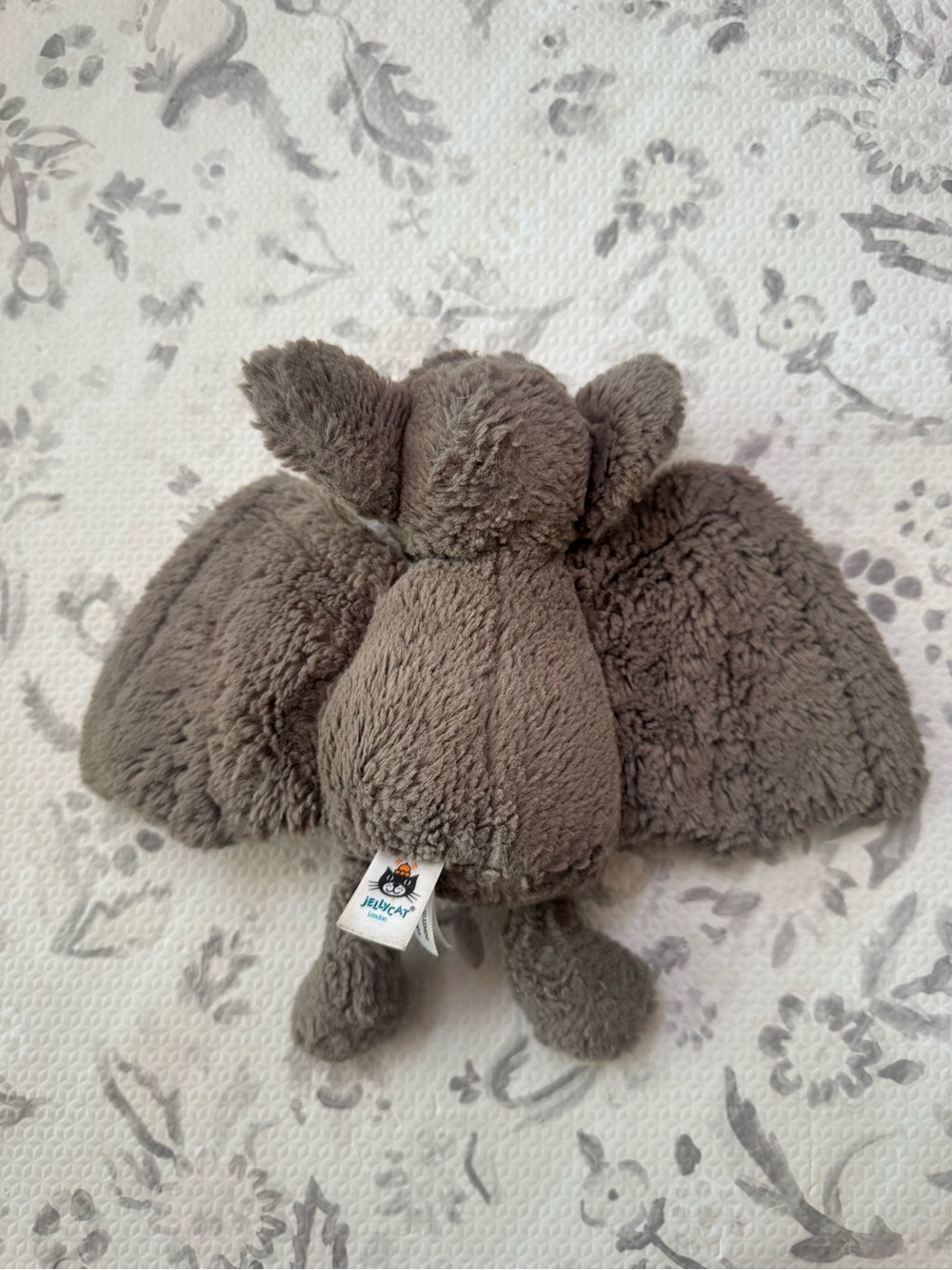 Small jellycat bashful bat RARE - Picture 2 of 3